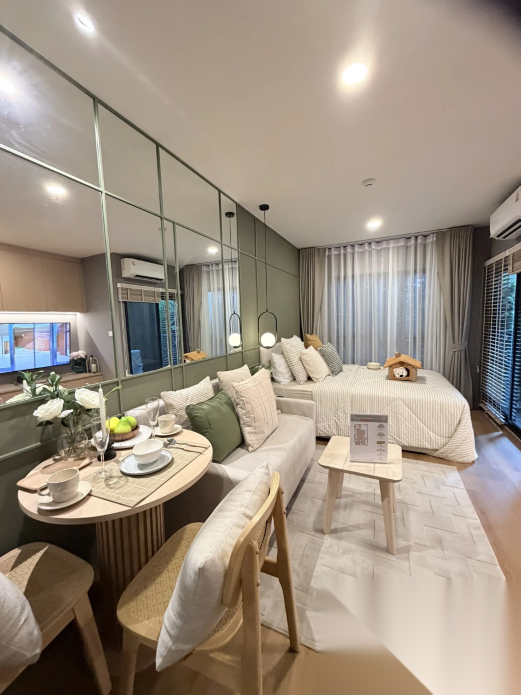 Studio Condo for sale at Lumpini Park On 19 — photo 1