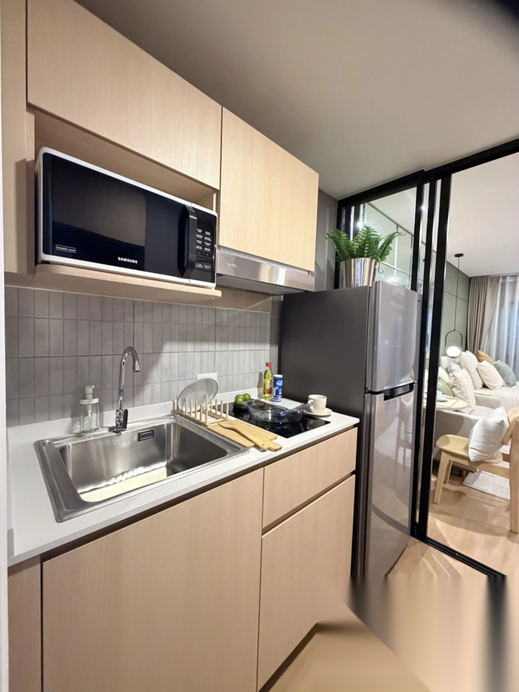 Studio Condo for sale at Lumpini Park On 19 — photo 4