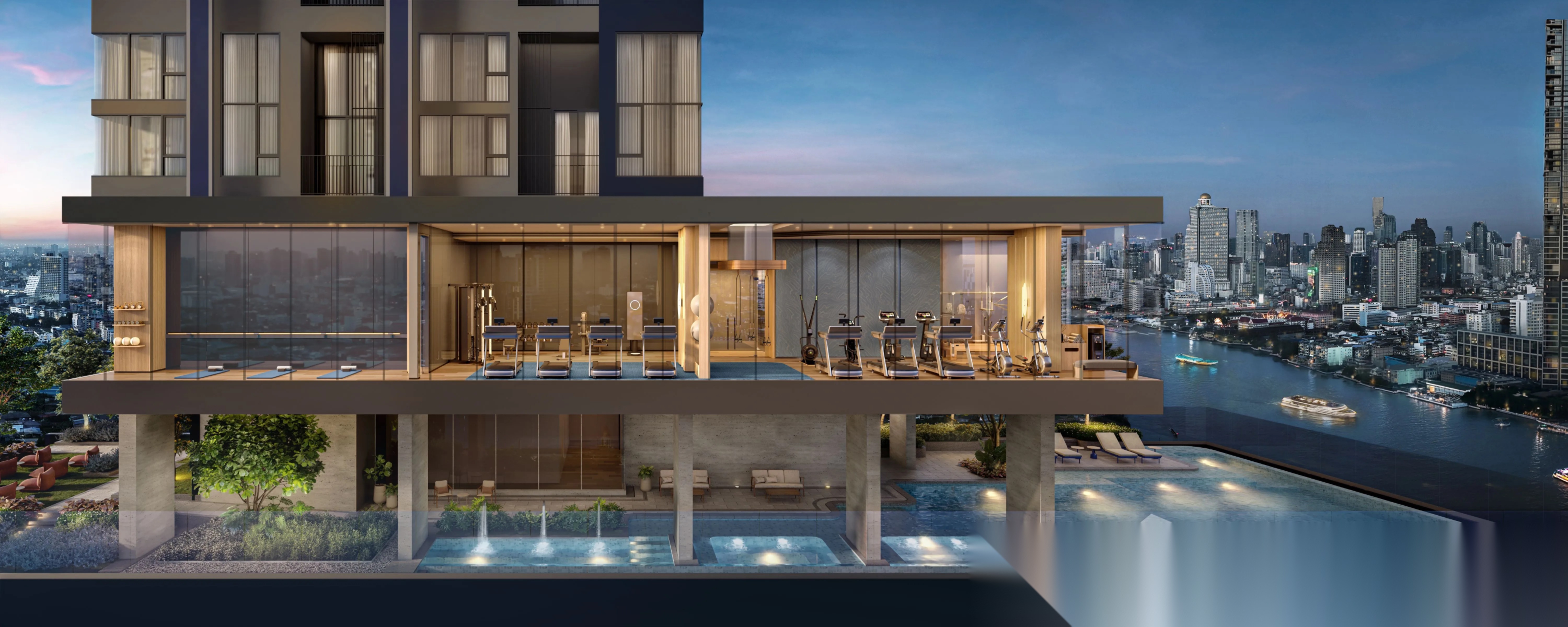 2 Bedroom Condo for sale at Love Charoen Nakhon — photo 3