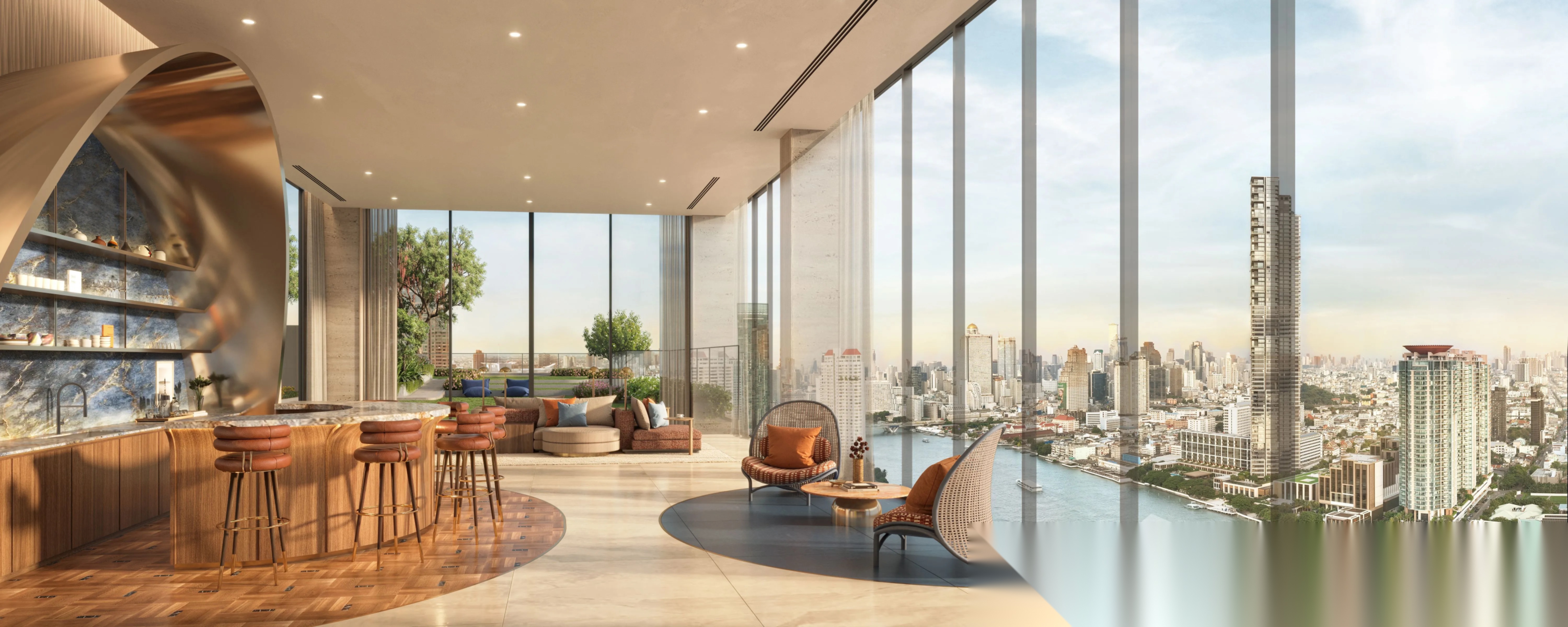 2 Bedroom Condo for sale at Love Charoen Nakhon — photo 4