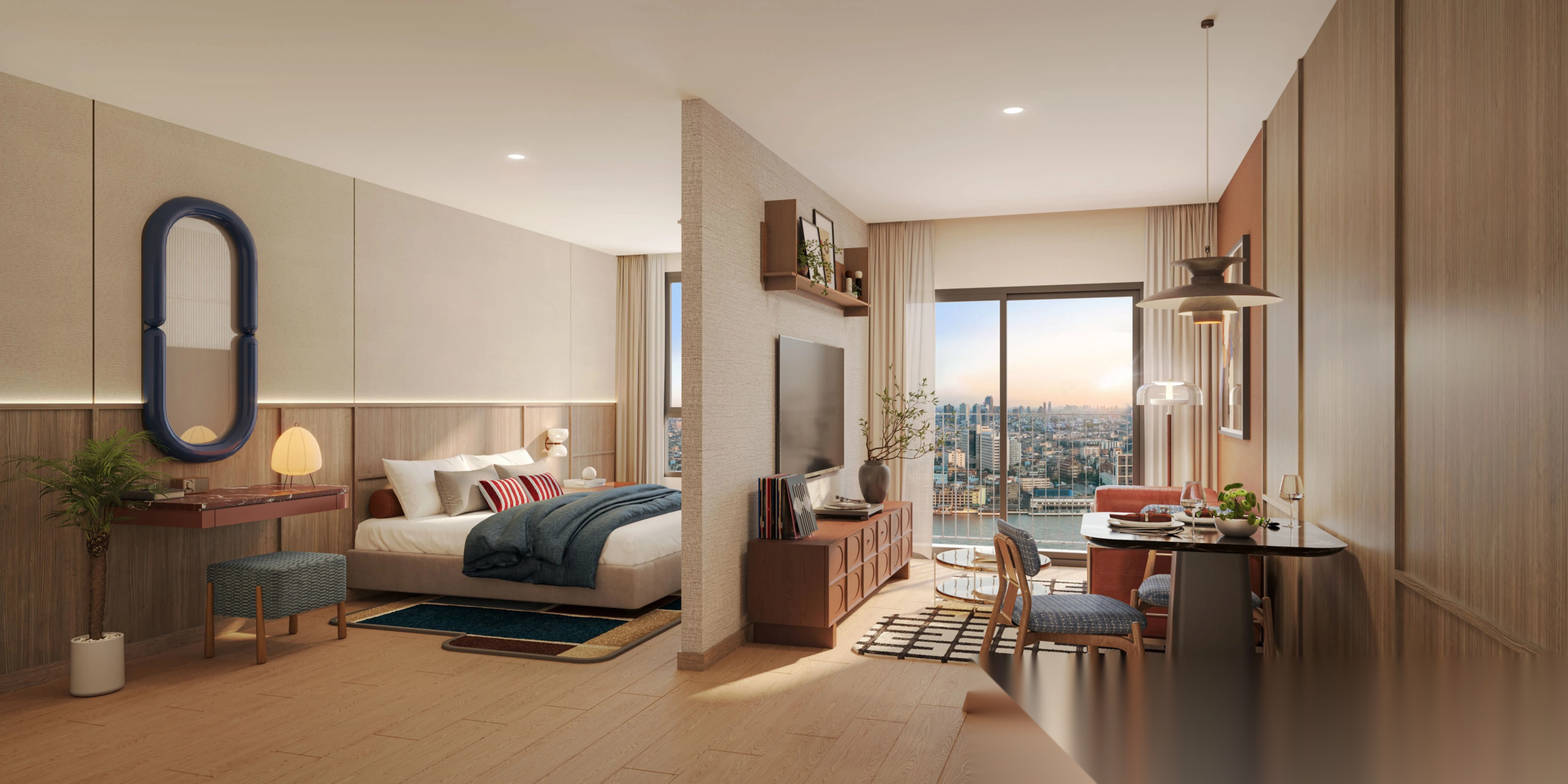 1 Bedroom Condo for sale at Love Charoen Nakhon — photo 2