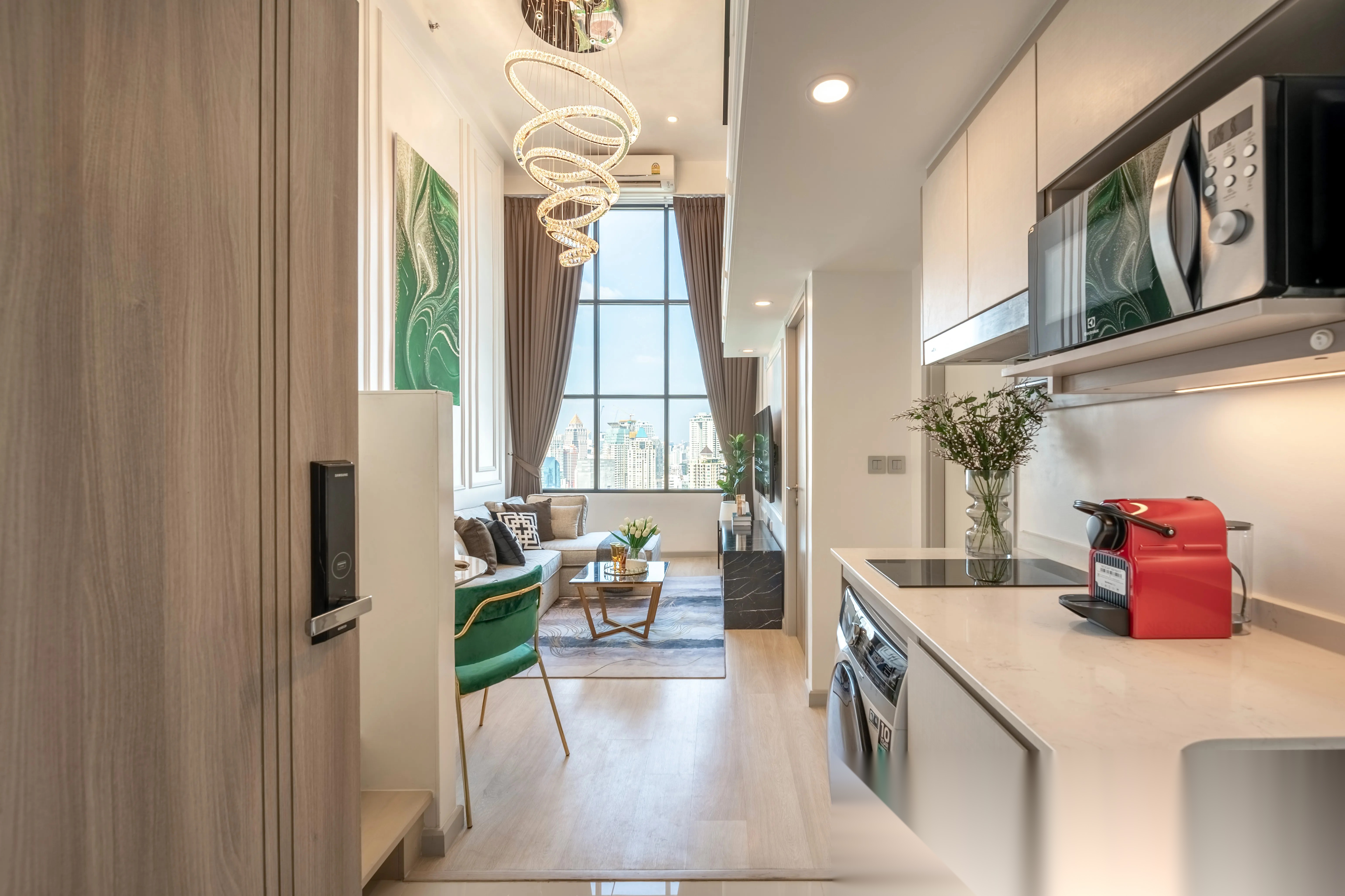 1 Bedroom Condo for sale at Knightsbridge Prime Sathorn — photo 2