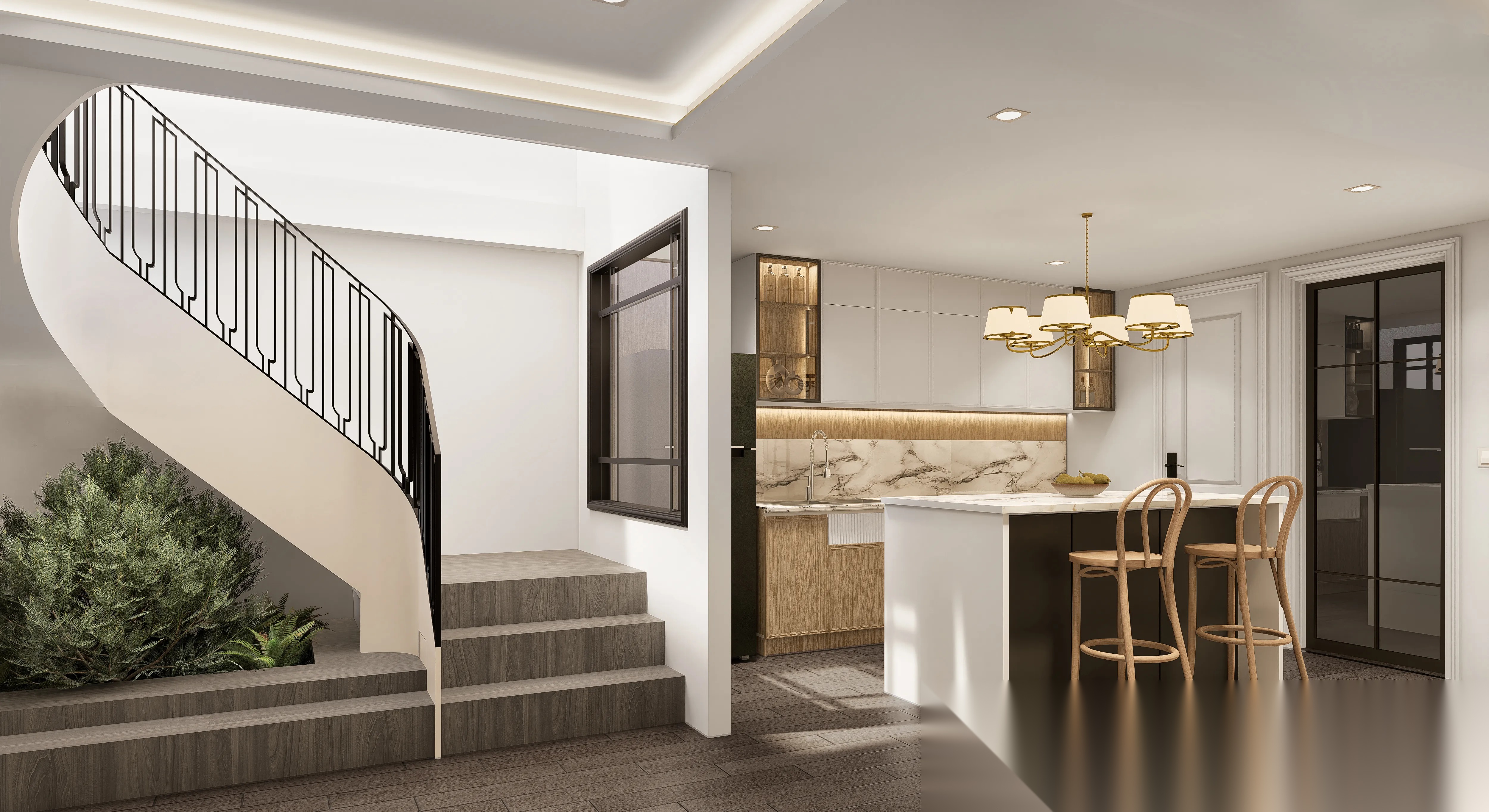 3 Bedroom House for sale at Khlongtan Nivet — photo 4