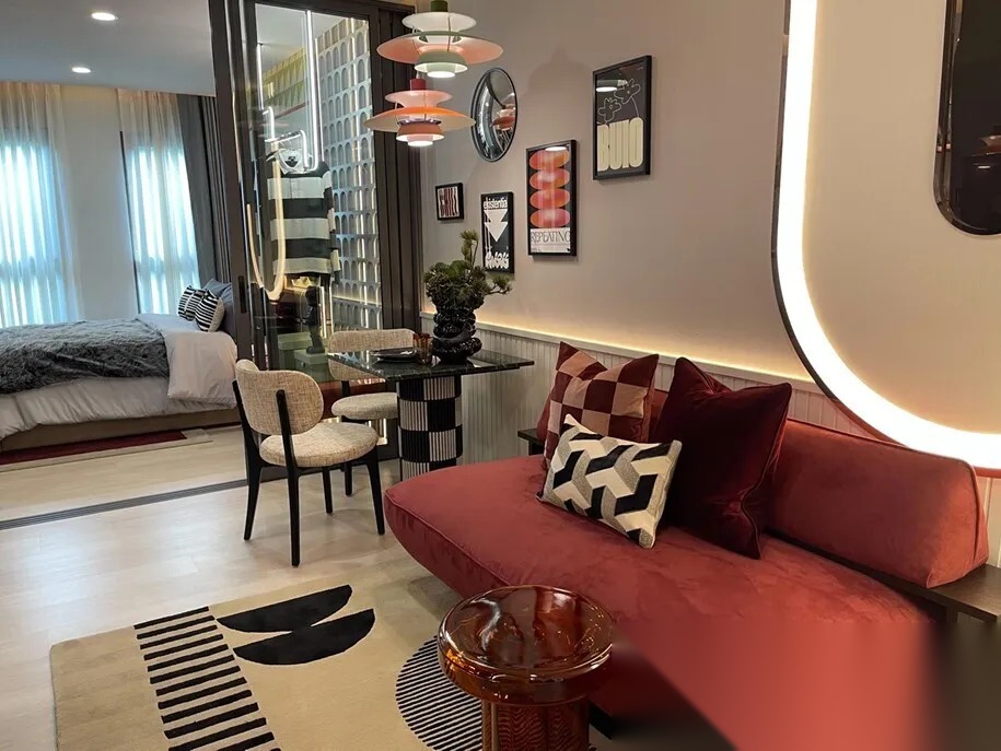 1 Bedroom Condo for sale at Aspire Sukhumvit 103 — photo 3