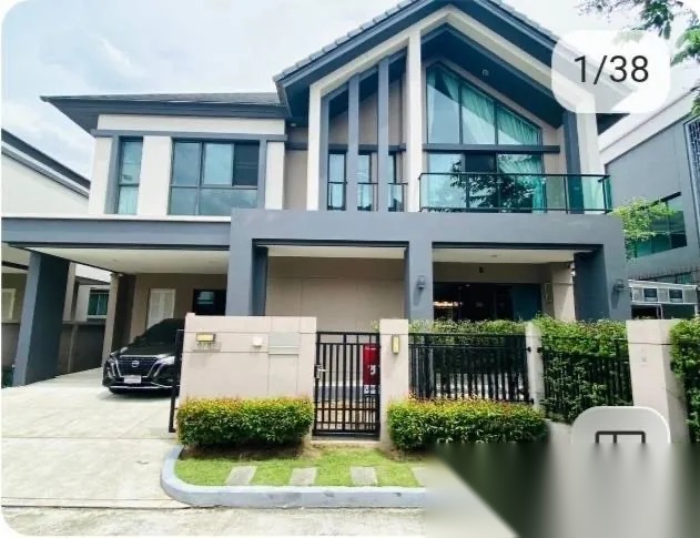 4 Bedroom House for sale at Bangkok Boulevard Rama 9 Srinakarin — photo 2