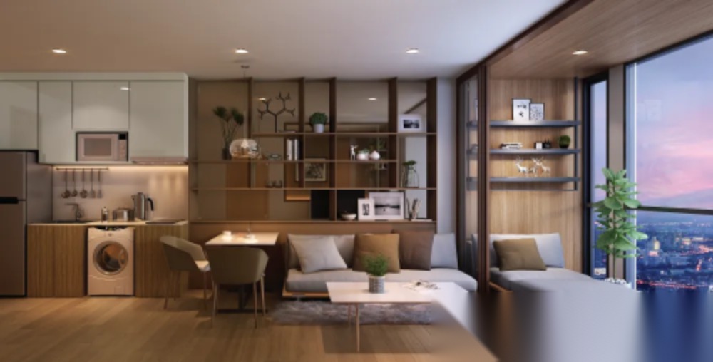 3 Bedroom Condo for sale at The Issara Sathorn — photo 3
