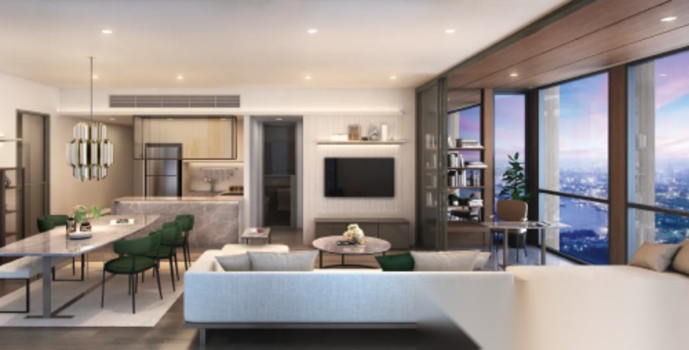 3 Bedroom Condo for sale at The Issara Sathorn — photo 4