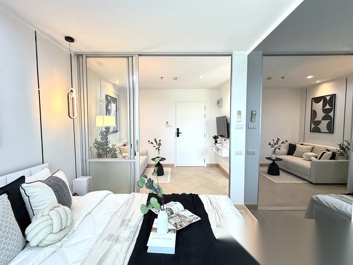 1 Bedroom Condo for sale at Lumpini Park Rama 9 - Ratchada — photo 1