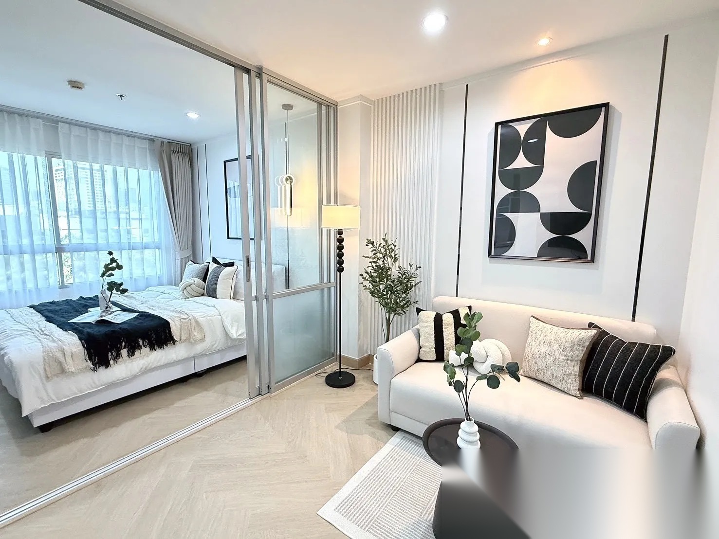 1 Bedroom Condo for sale at Lumpini Park Rama 9 - Ratchada — photo 3
