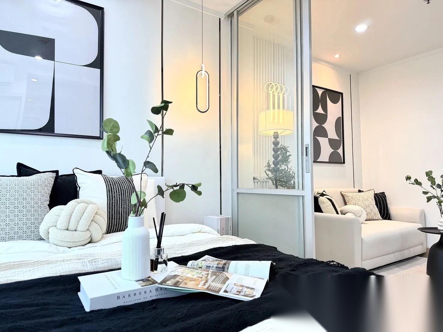 1 Bedroom Condo for sale at Lumpini Park Rama 9 - Ratchada — photo 4