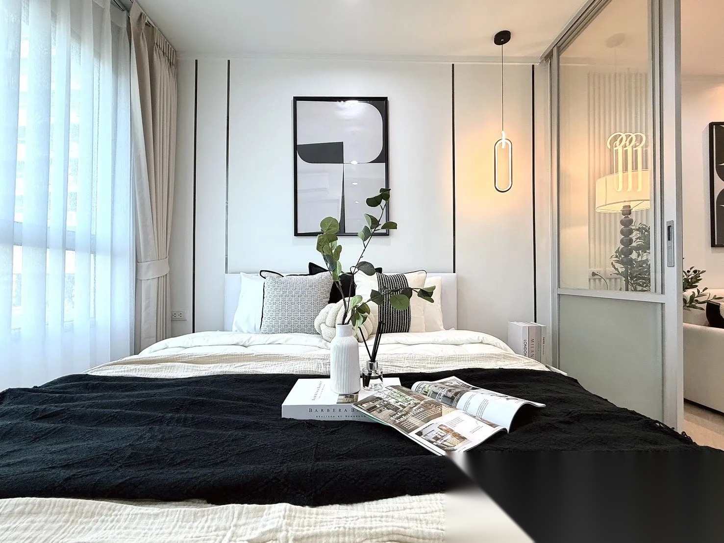 1 Bedroom Condo for sale at Lumpini Park Rama 9 - Ratchada — photo 5