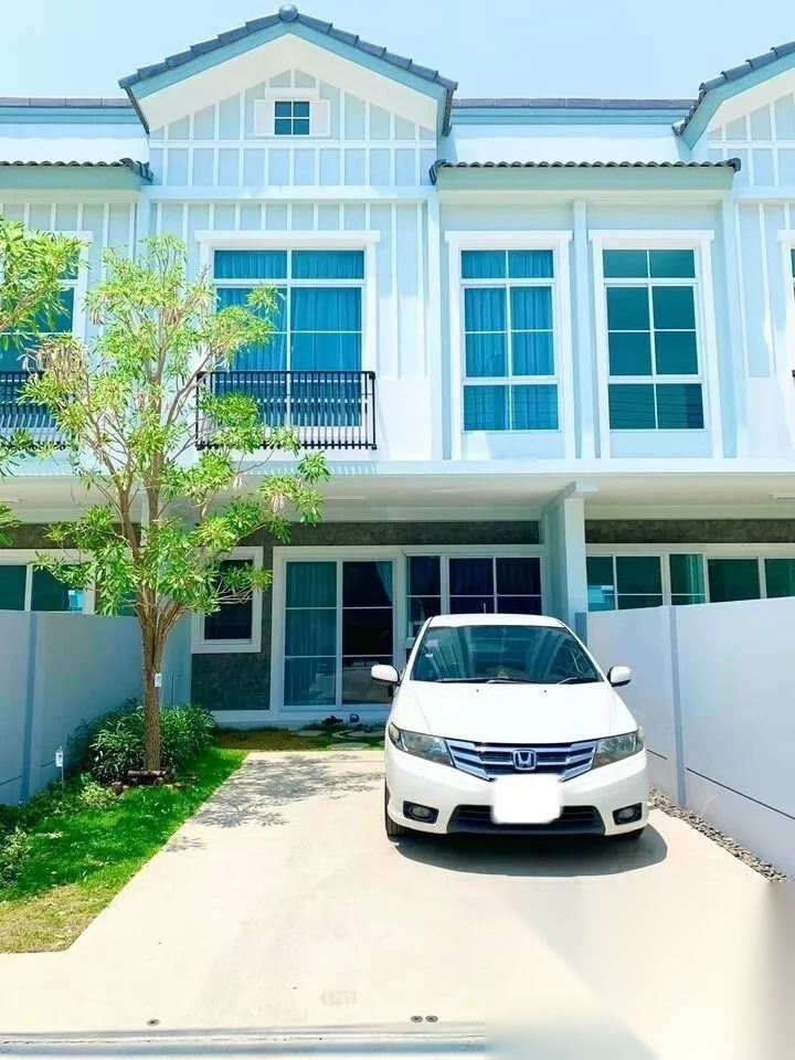 2 Bedroom House for sale at Indy Bangna Ramkhaemhaeng 2 — photo 1