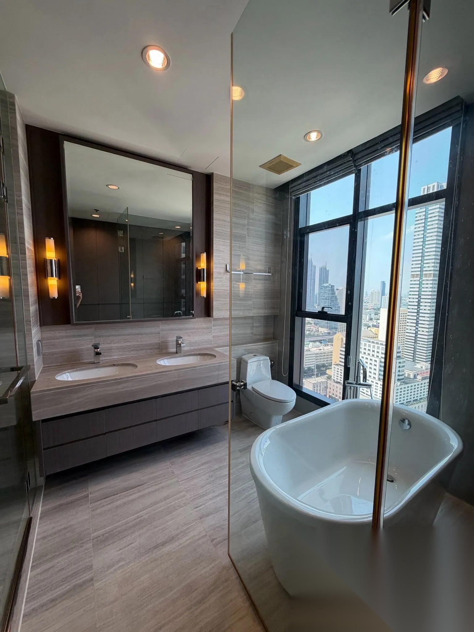 3 Bedroom Condo for sale at The Diplomat Sathorn — photo 1