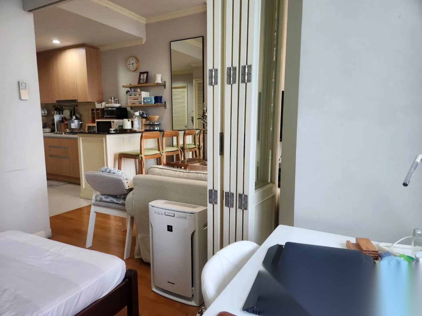 1 Bedroom Condo for sale at Villa Rachatewi — photo 2