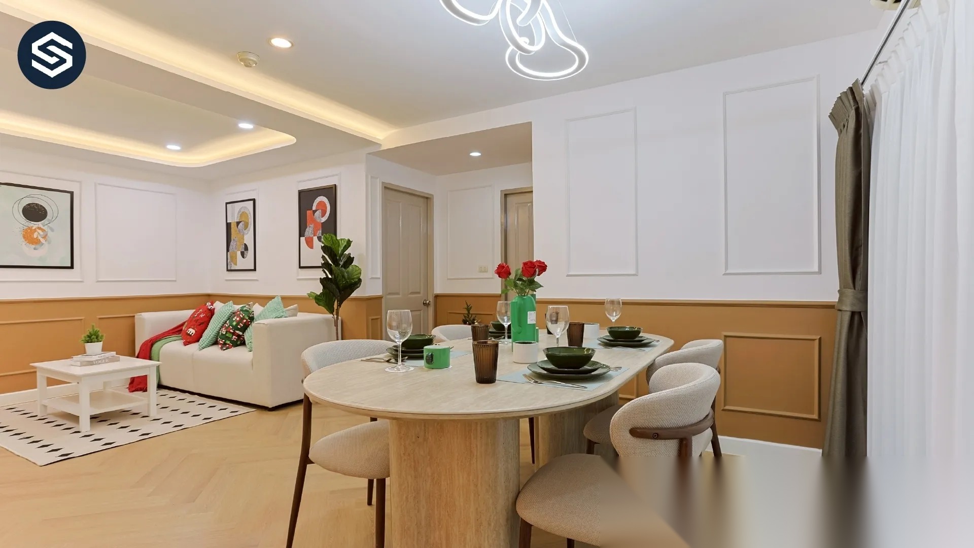 2 Bedroom Condo for sale at Metro Park Sathorn Phase 1 — photo 4