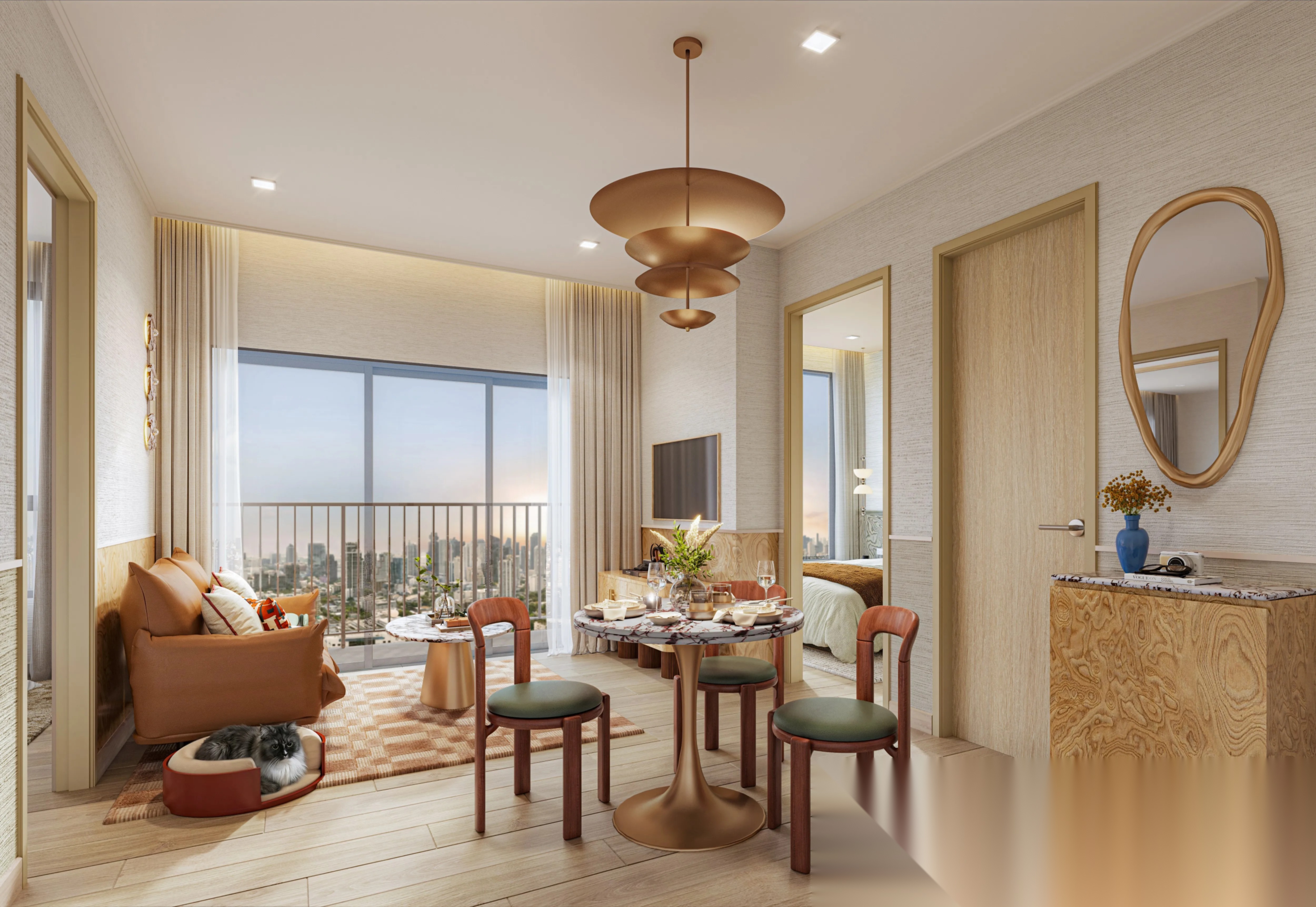 1 Bedroom Condo for sale at XT10 Ekkamai — photo 2