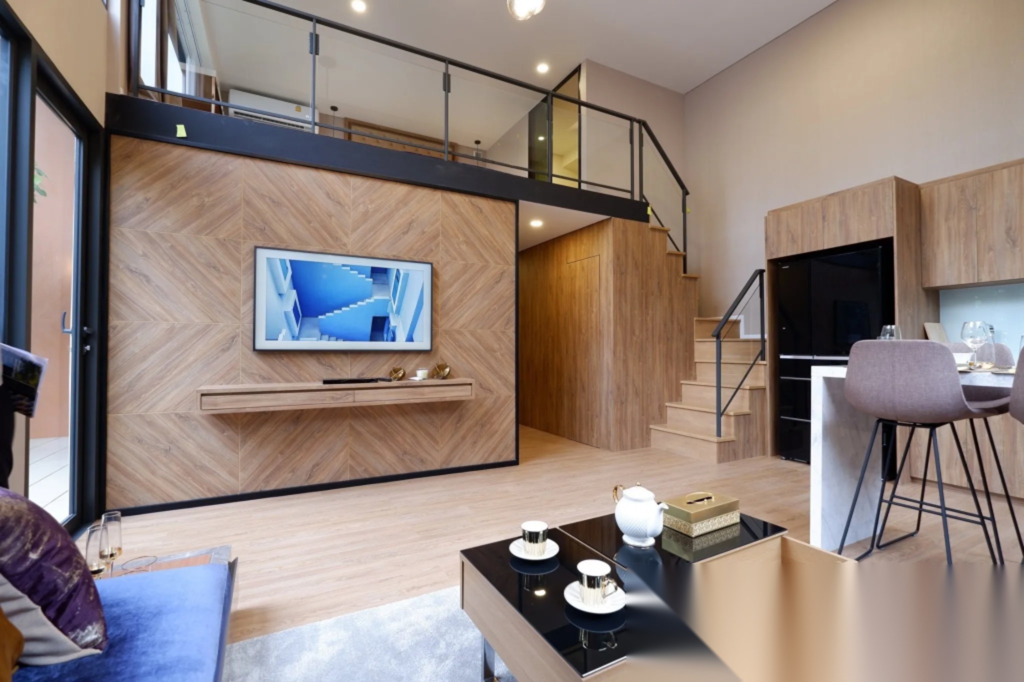 2 Bedroom Condo for sale at Landmark @MRTA Station — photo 4