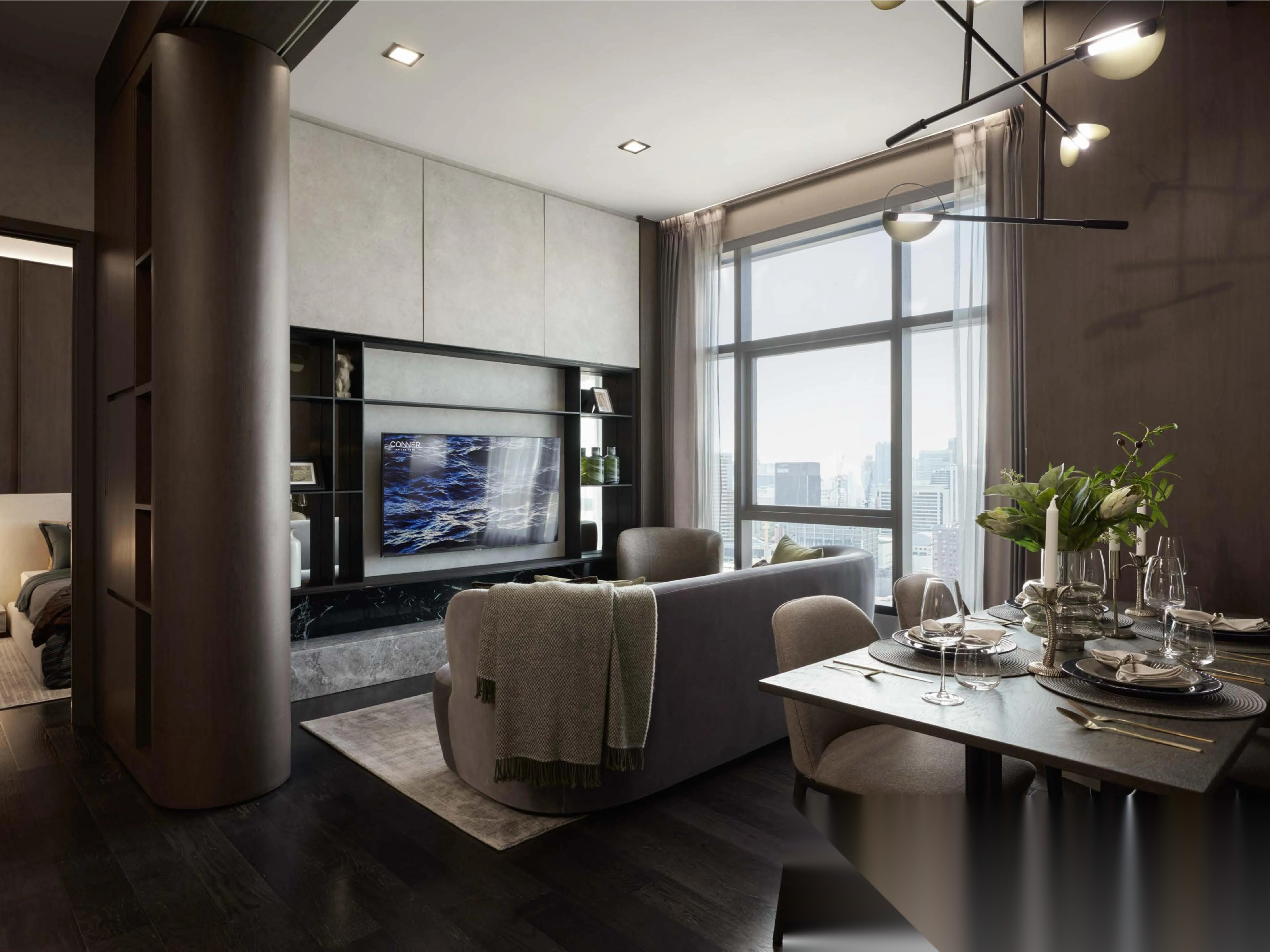 1 Bedroom Condo for sale at CONNER Ratchathewi — photo 1