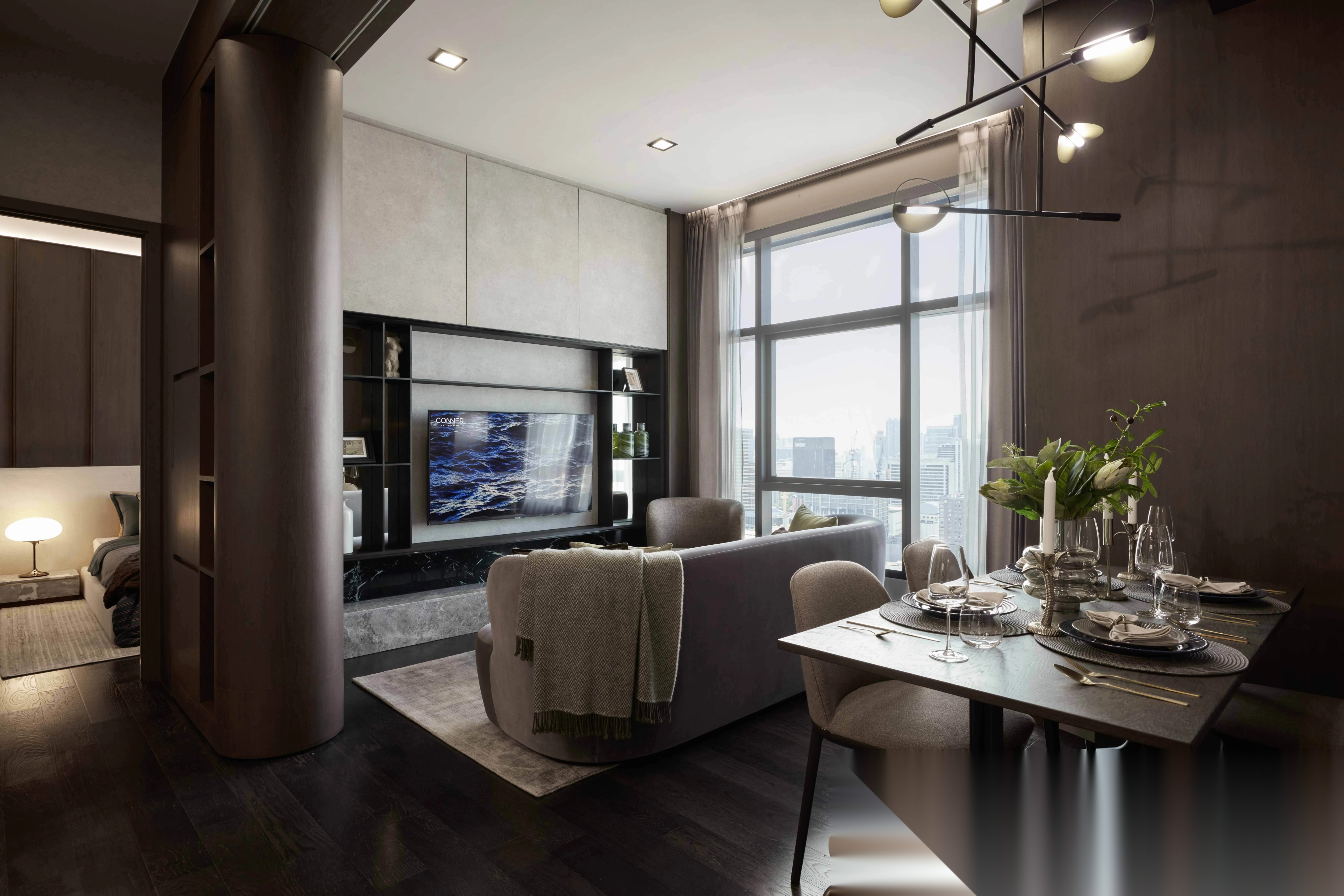 3 Bedroom Condo for sale at CONNER Ratchathewi — photo 3