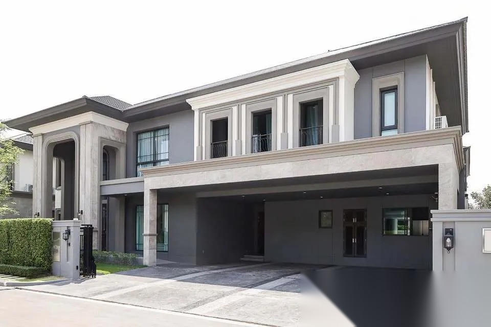 4 Bedroom House for sale at Grand Bangkok Boulevard Rama9-Krungthepkritha — photo 2
