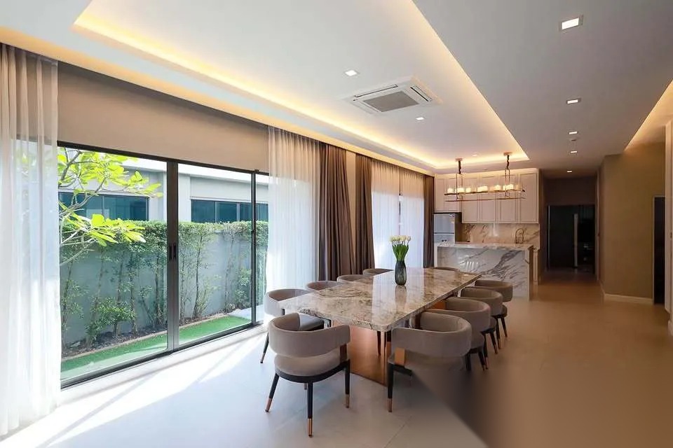 4 Bedroom House for sale at Grand Bangkok Boulevard Rama9-Krungthepkritha — photo 4