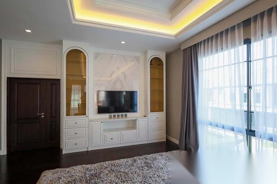 4 Bedroom House for sale at Grand Bangkok Boulevard Rama9-Krungthepkritha — photo 5