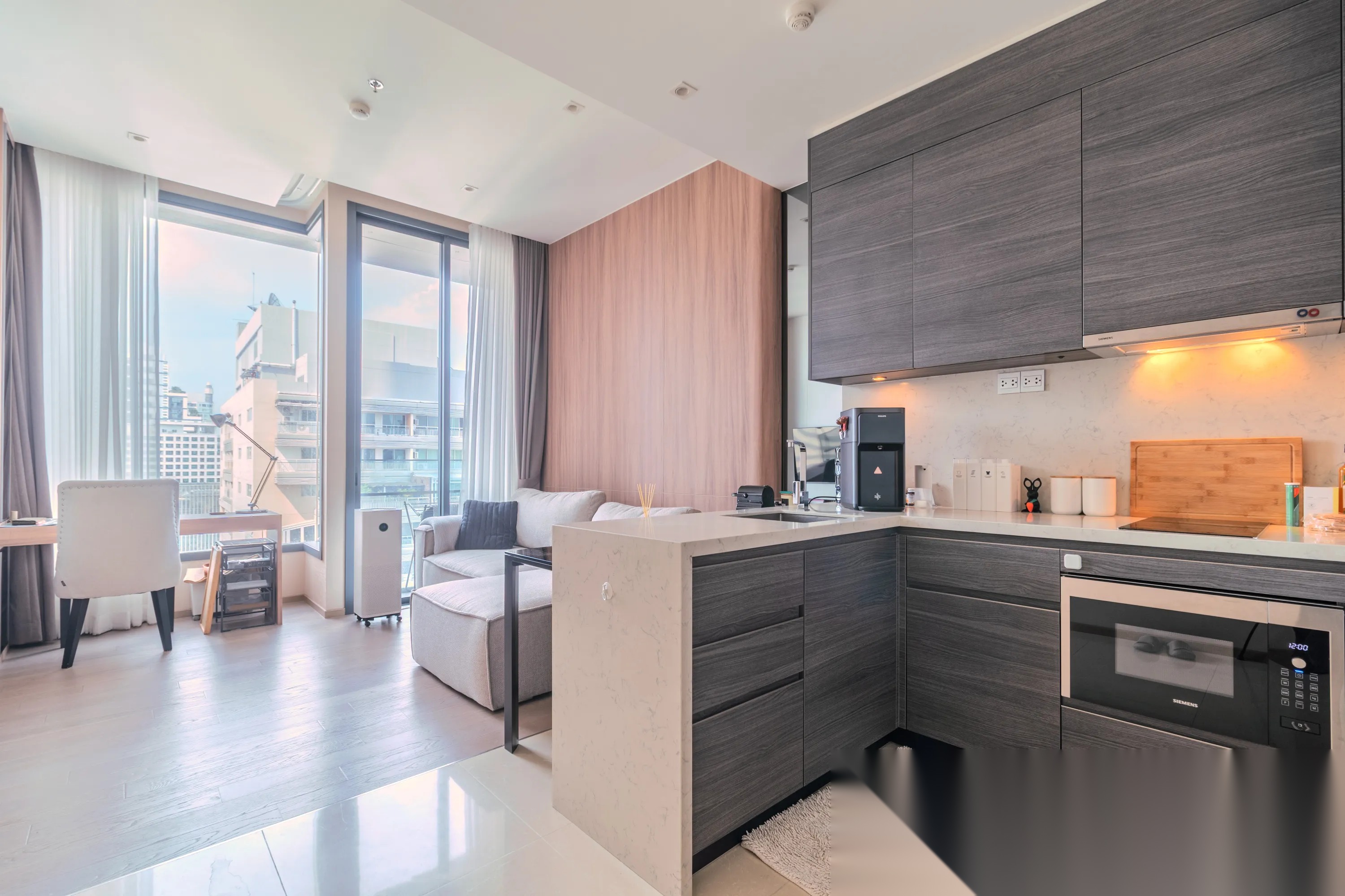 1 Bedroom Condo for sale at The Esse Asoke — photo 3