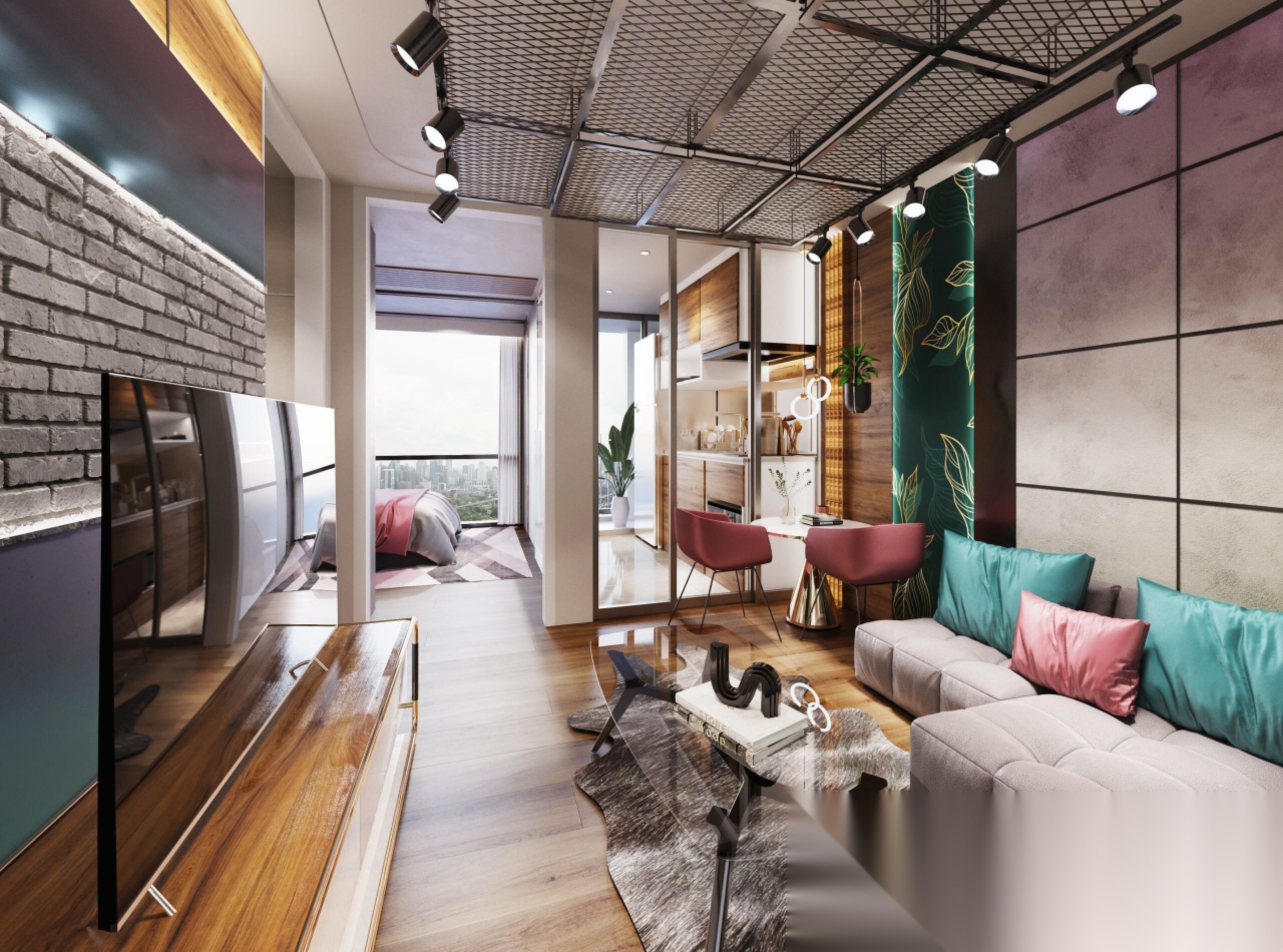 1 Bedroom Condo for sale at Modiz Rhyme Ramkhamhaeng — photo 2