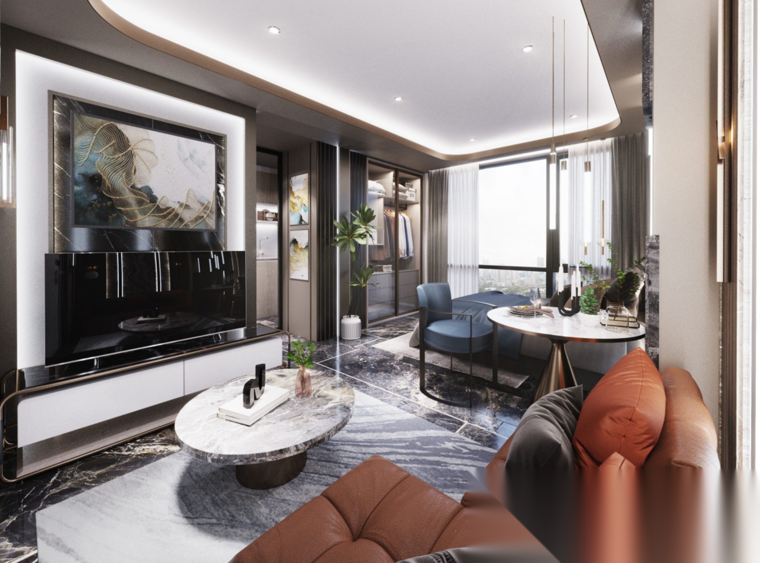 1 Bedroom Condo for sale at Modiz Rhyme Ramkhamhaeng — photo 4