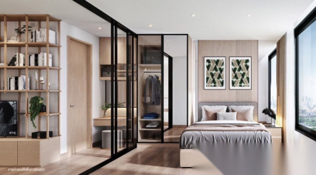 1 Bedroom Condo for sale at Chewathai Kaset - Nawamin — photo 1
