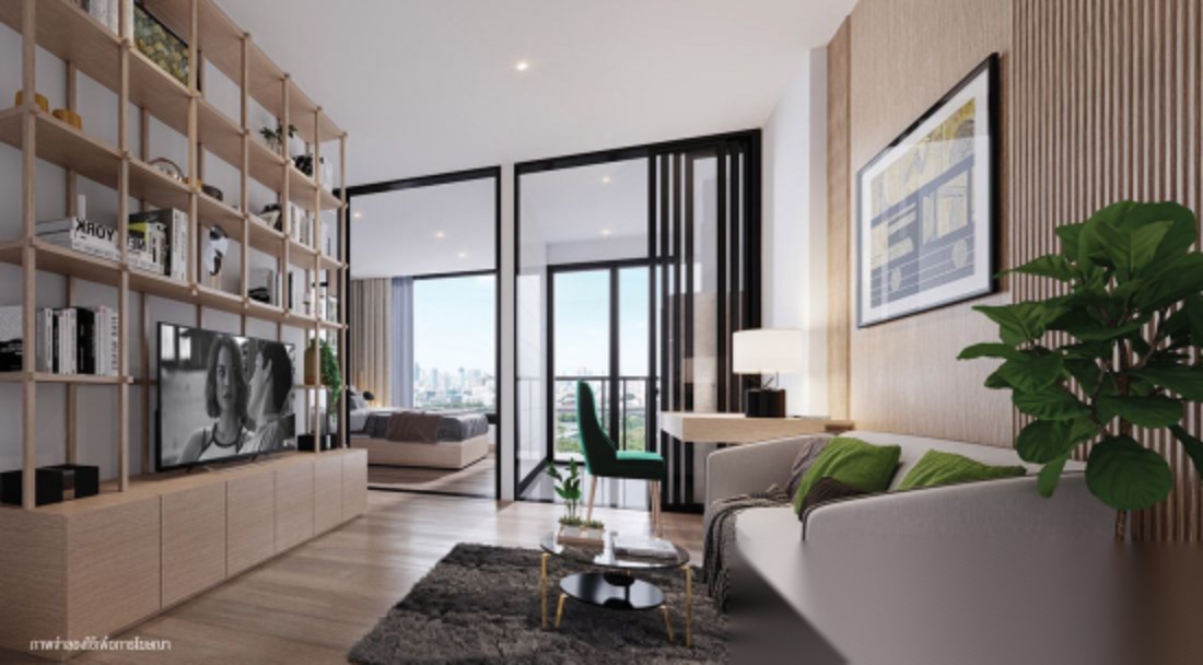 1 Bedroom Condo for sale at Chewathai Kaset - Nawamin — photo 2
