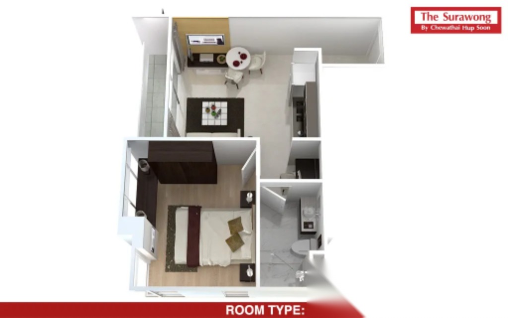 1 Bedroom Condo for sale at The Surawong — photo 5