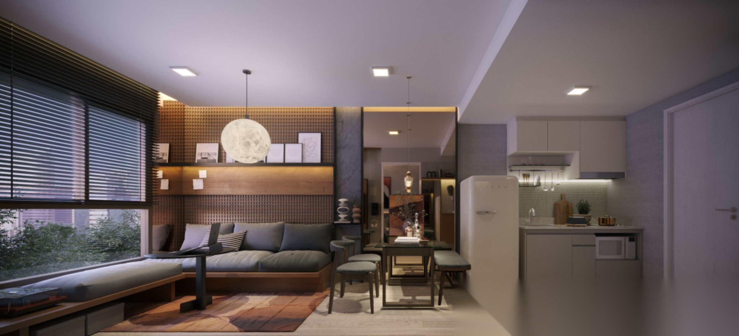 Studio Condo for sale at Quintara MHy’ZEN Phrom Phong — photo 2