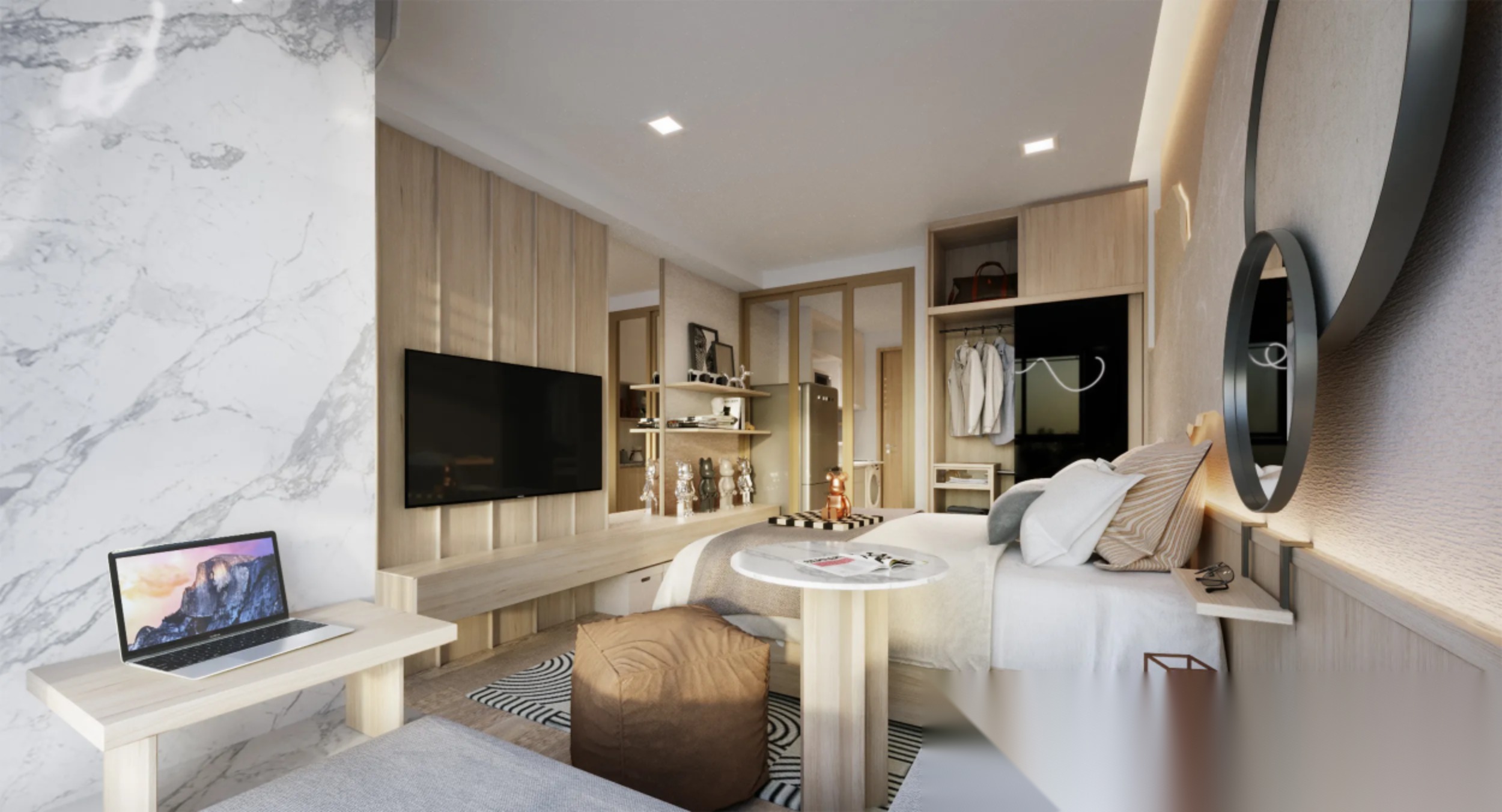 Studio Condo for sale at Quintara MHy’ZEN Phrom Phong — photo 4