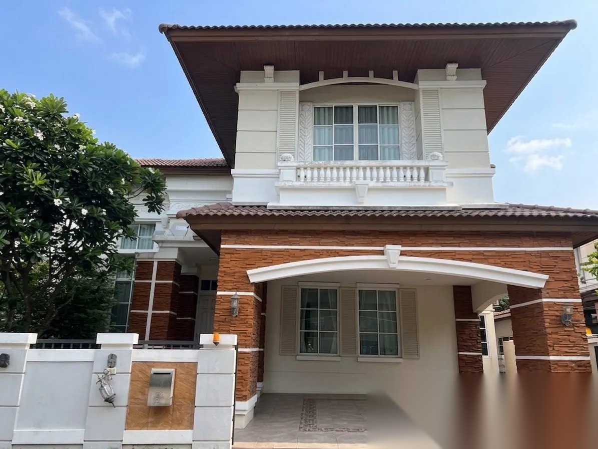 4 Bedroom House for sale at The City Pinklao-Barom — photo 1