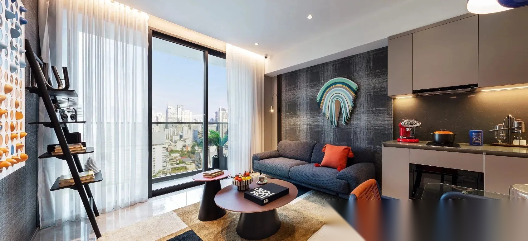 1 Bedroom Condo for sale at The Embassy Wireless — photo 1