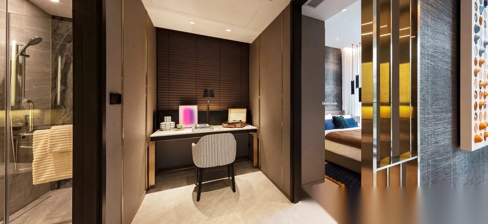 1 Bedroom Condo for sale at The Embassy Wireless — photo 3