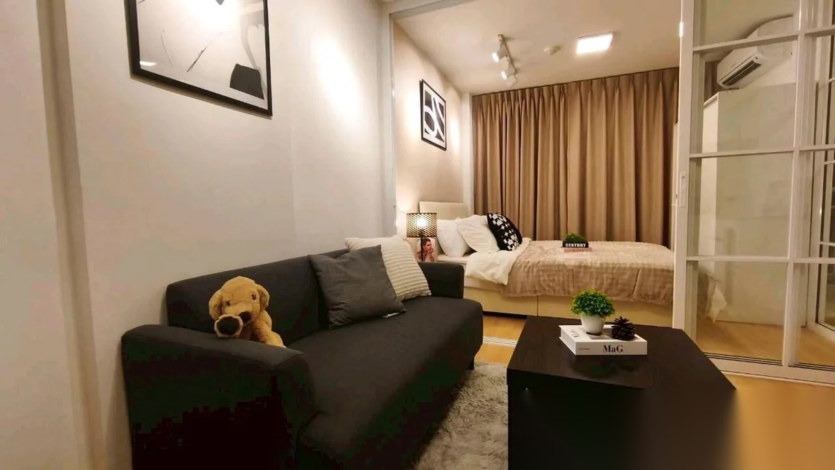 Studio Condo for sale at Lumpini Condo Town Ramintra - Laksi — photo 1