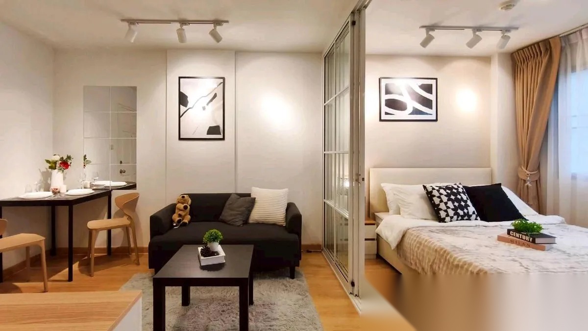 Studio Condo for sale at Lumpini Condo Town Ramintra - Laksi — photo 4