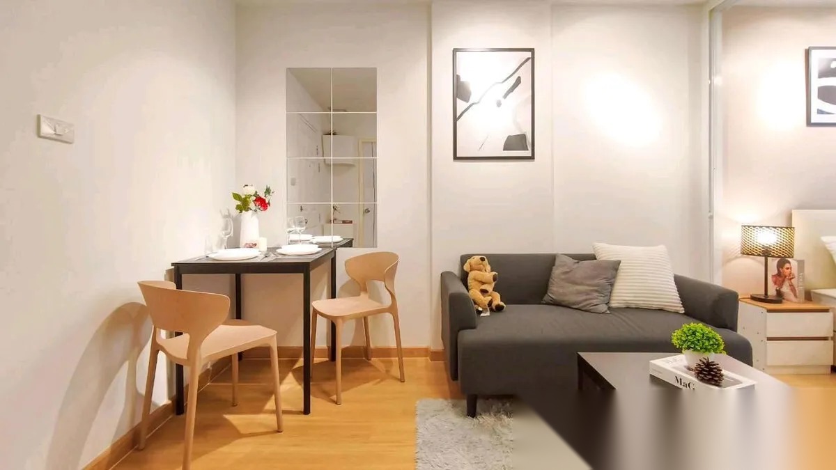 Studio Condo for sale at Lumpini Condo Town Ramintra - Laksi — photo 5