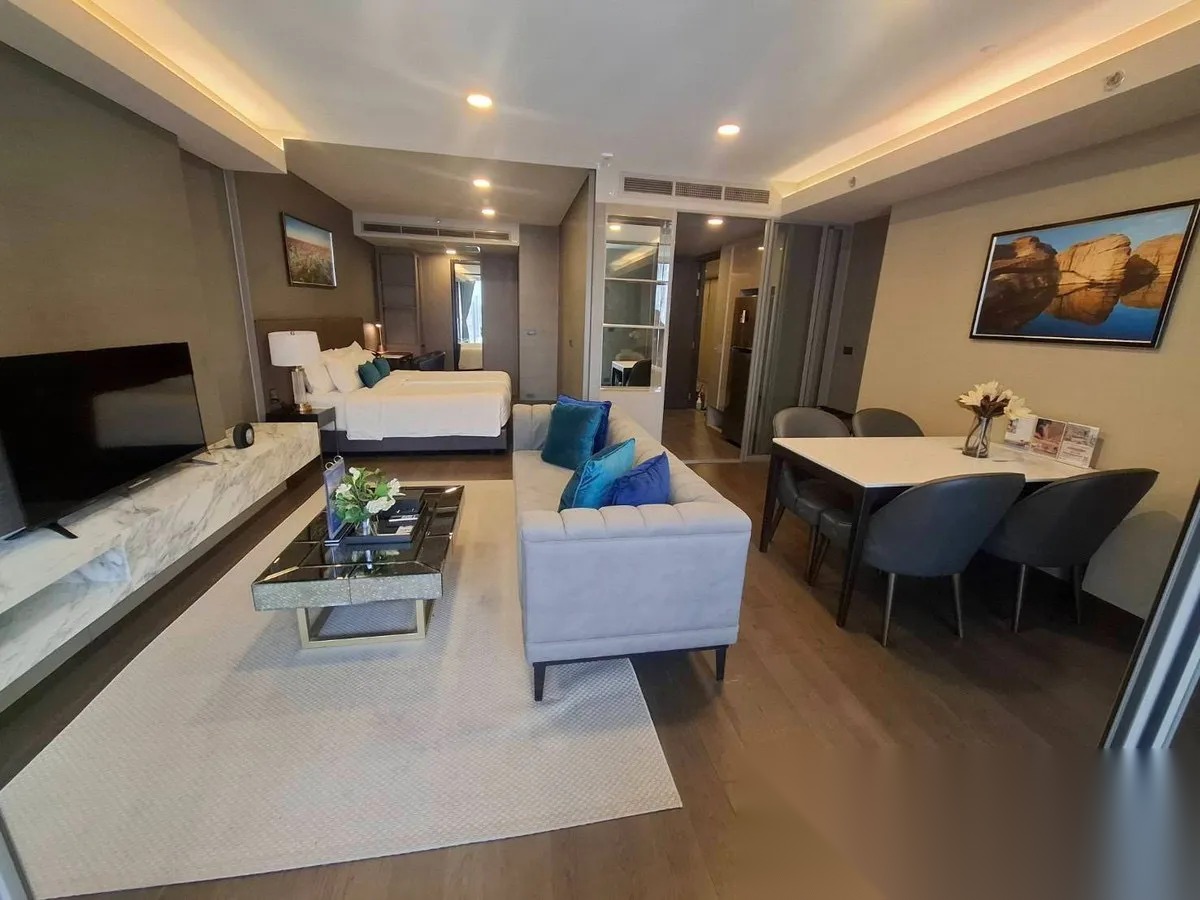 1 Bedroom Condo for sale at Siamese Exclusive Queens — photo 3