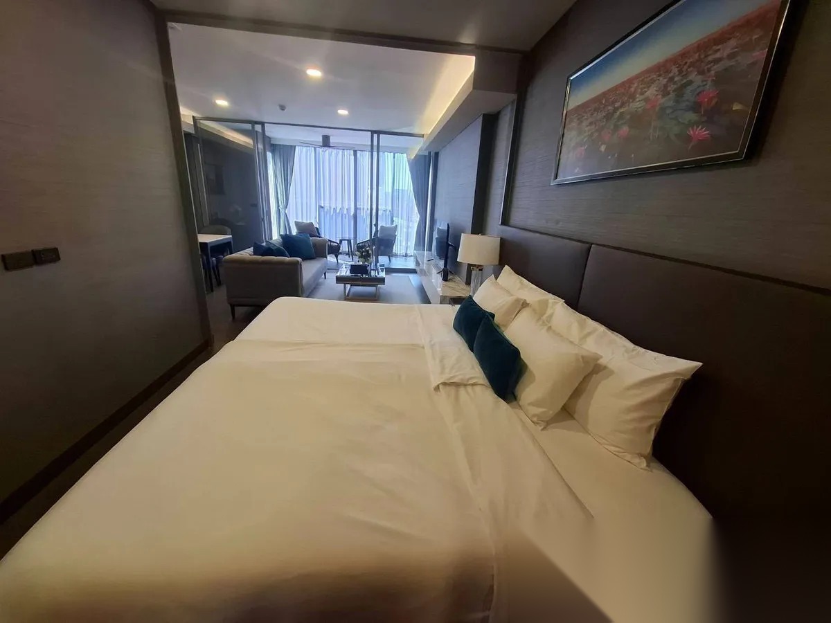 1 Bedroom Condo for sale at Siamese Exclusive Queens — photo 5