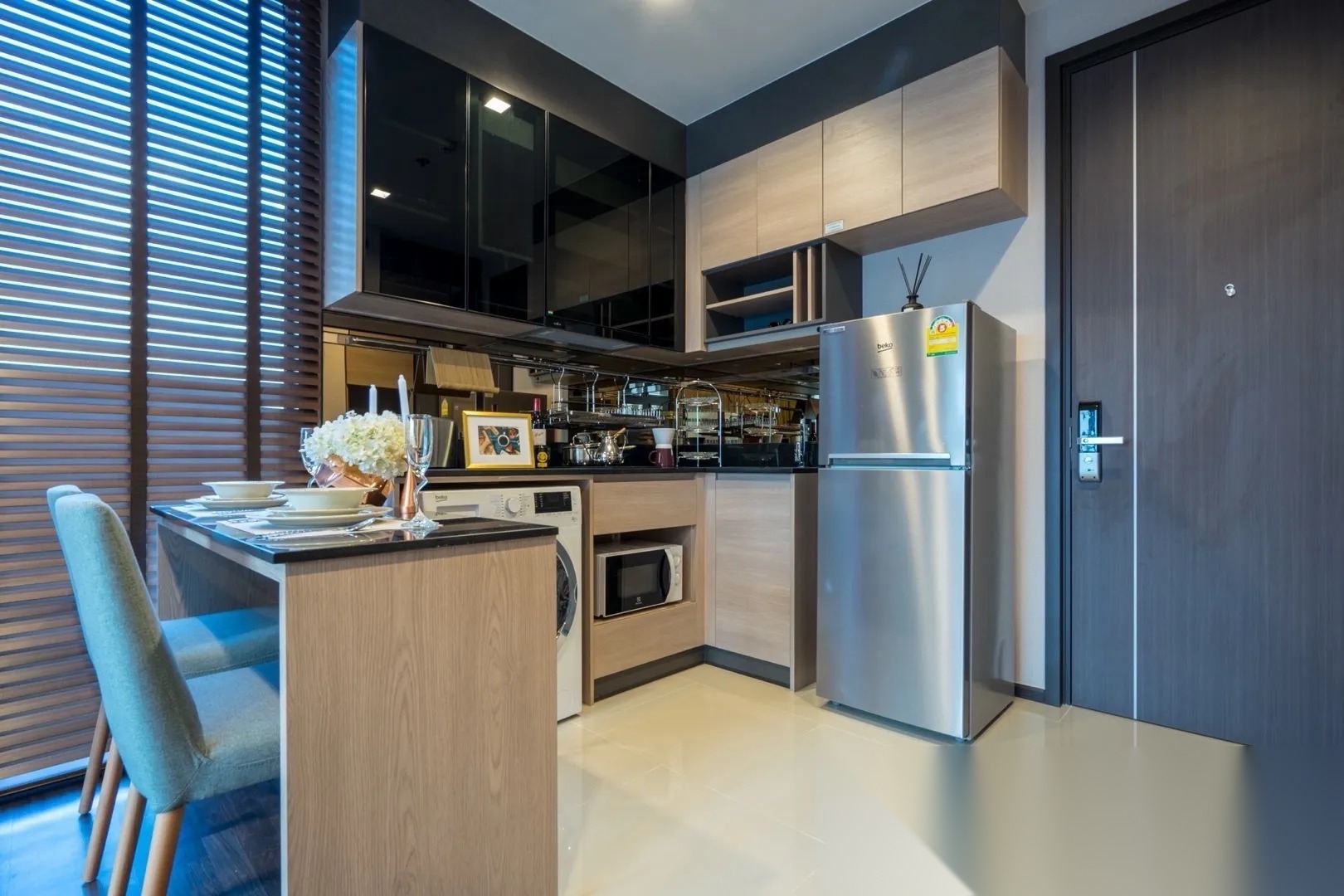 1 Bedroom Condo for sale at The Line Asoke - Ratchada — photo 2
