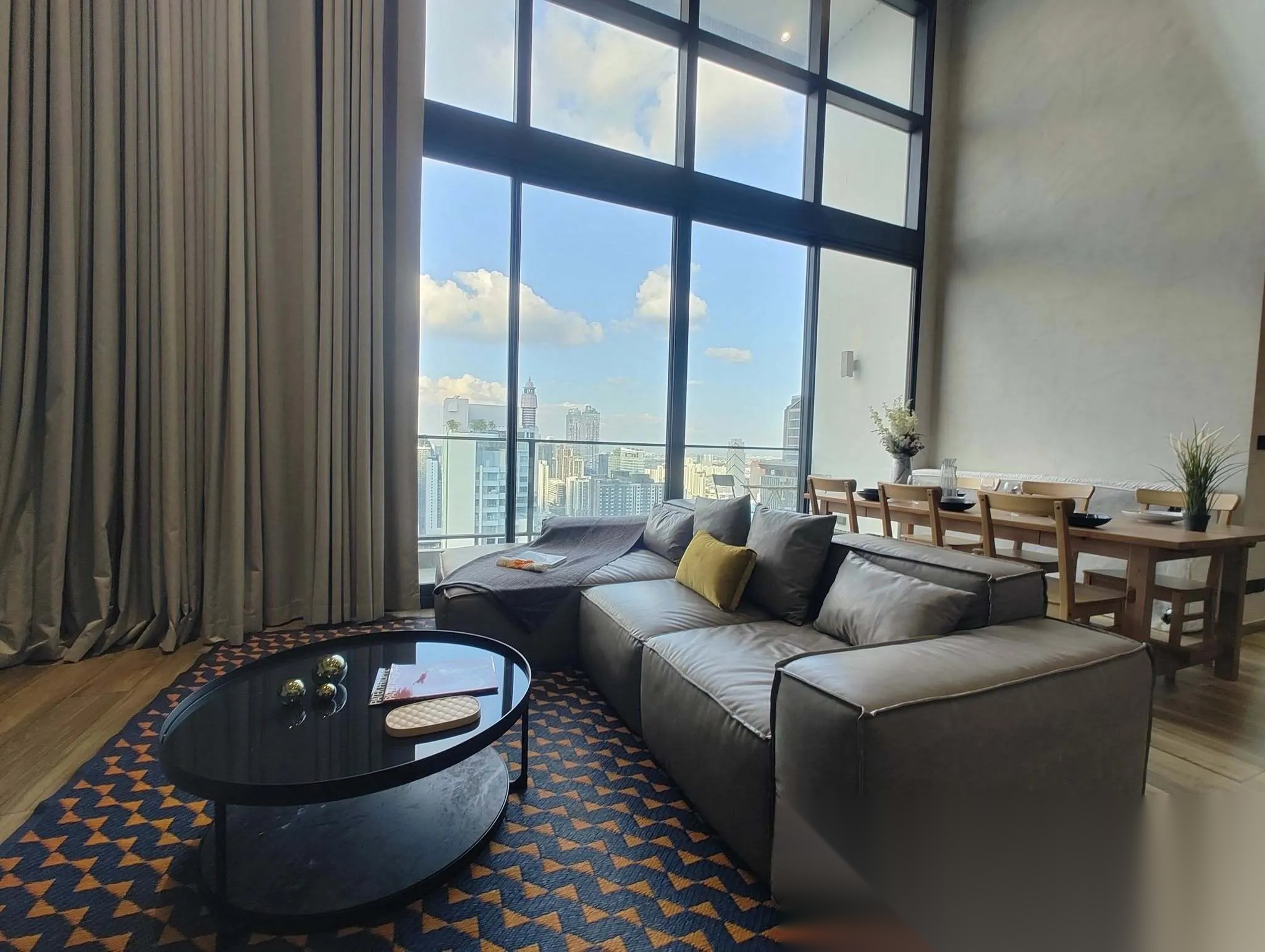 3 Bedroom Penthouse for sale at The Lofts Asoke — photo 1