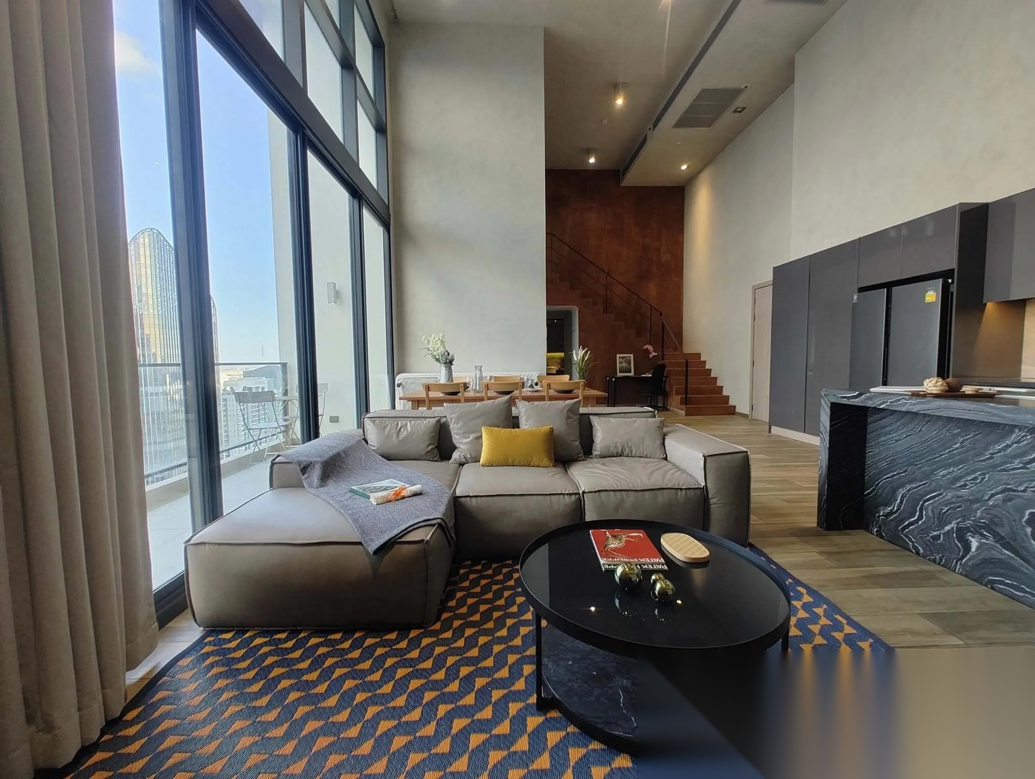 3 Bedroom Penthouse for sale at The Lofts Asoke — photo 2