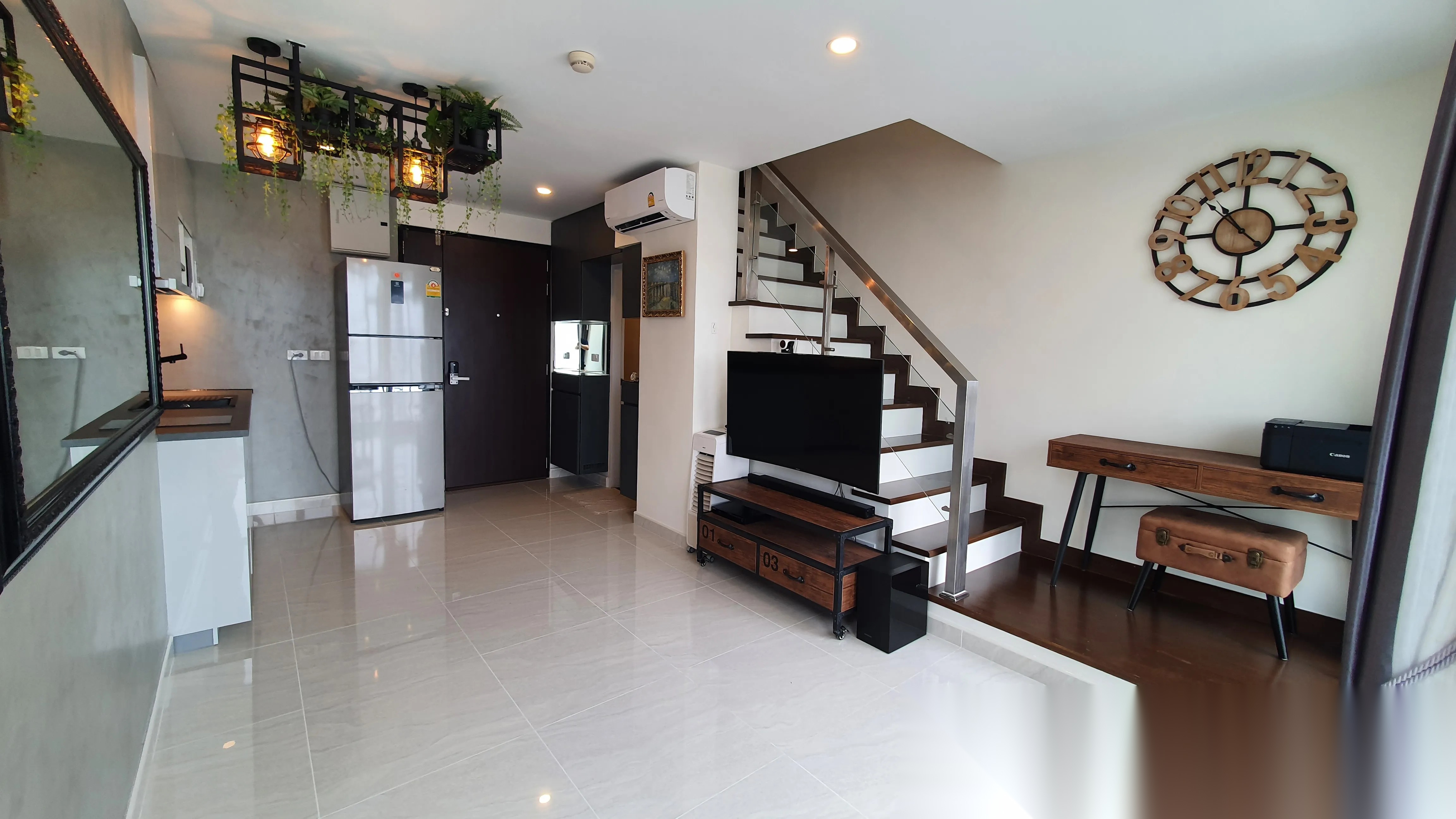 1 Bedroom Penthouse for sale at Bangkok Horizon Sathorn — photo 5