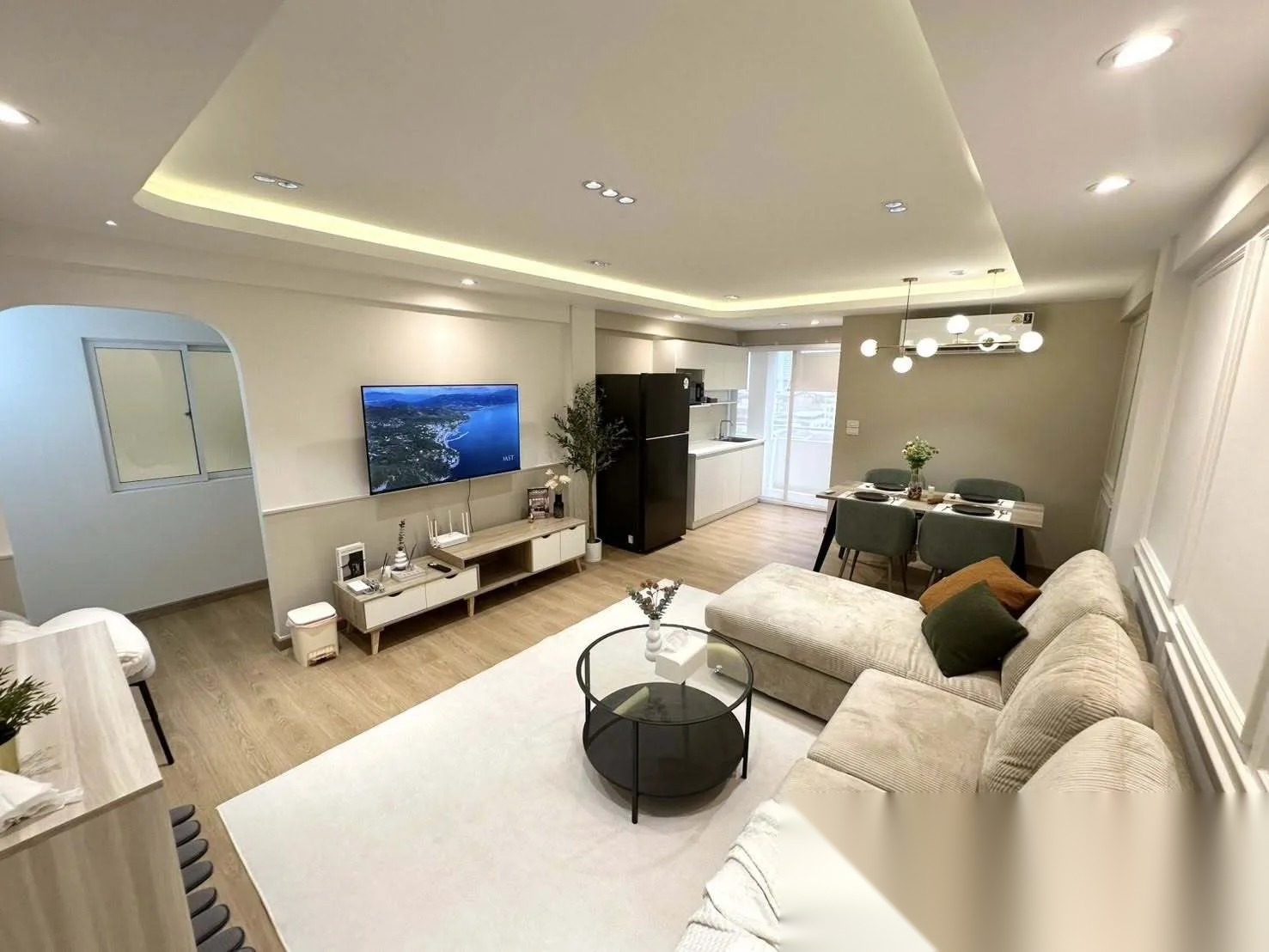 2 Bedroom Condo for sale at Ratchada City Condo — photo 1
