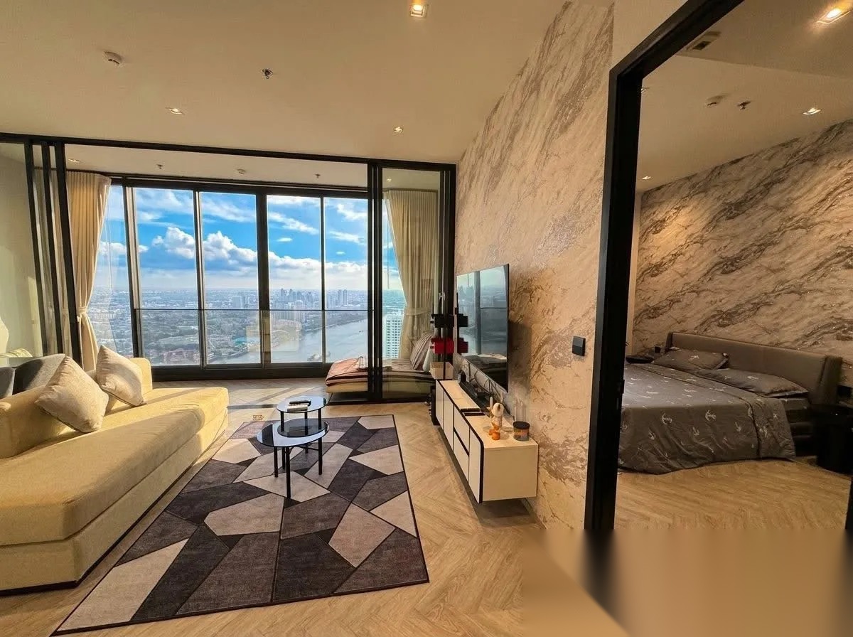 2 Bedroom Condo for sale at Chapter Charoennakorn-Riverside — photo 1