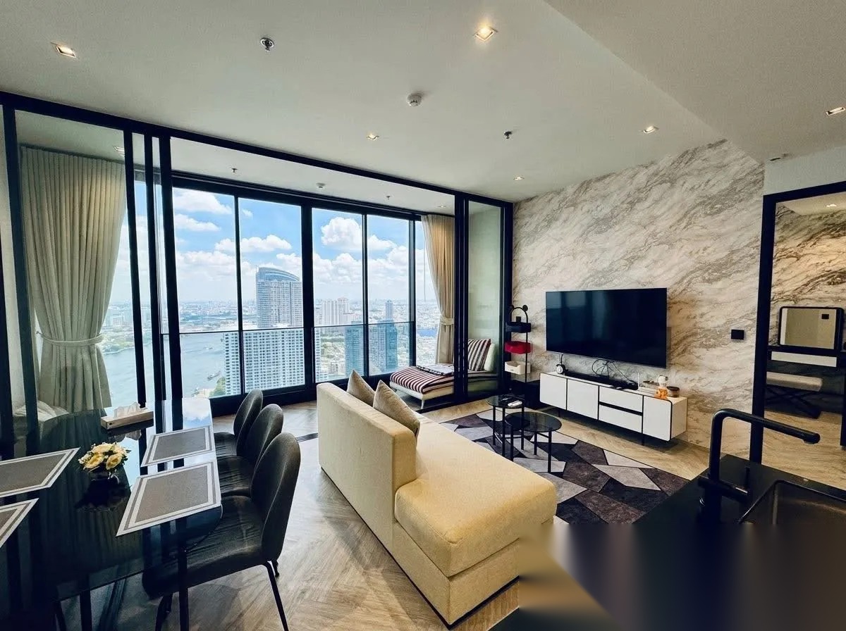 2 Bedroom Condo for sale at Chapter Charoennakorn-Riverside — photo 2