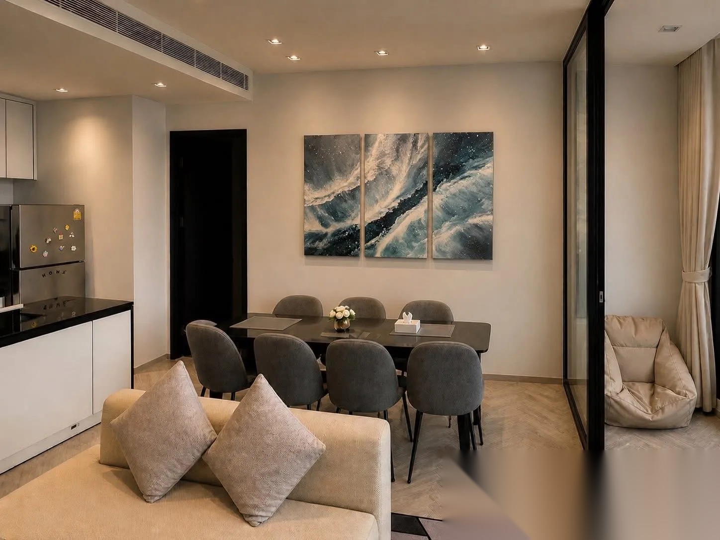 2 Bedroom Condo for sale at Chapter Charoennakorn-Riverside — photo 5